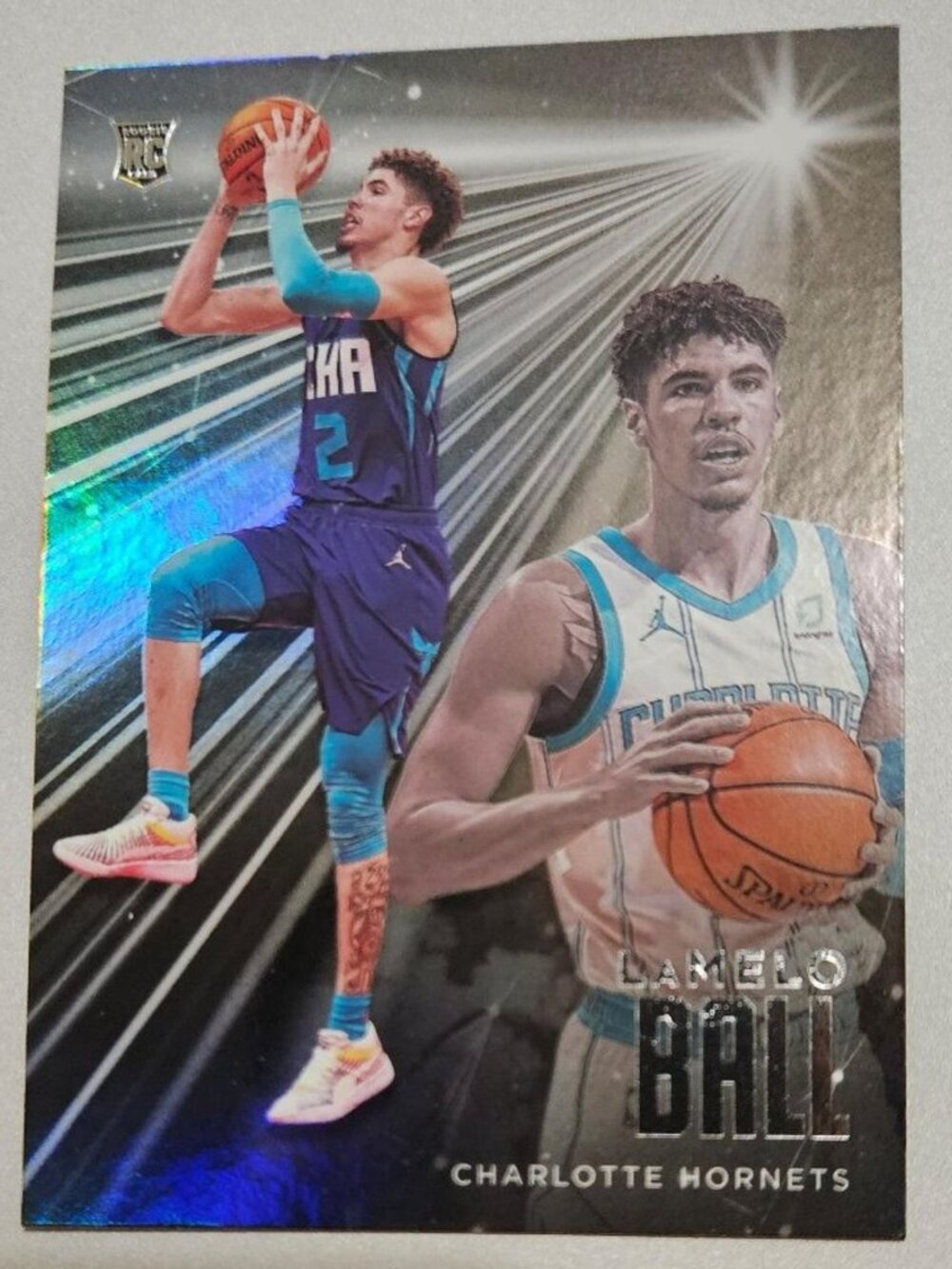 2020-21 LaMELO BALL 2020 Panini Chronicles Essentials 201 RC Rookie Mint